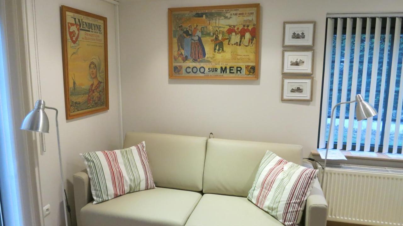 Casa Querida Appartement De Haan Buitenkant foto